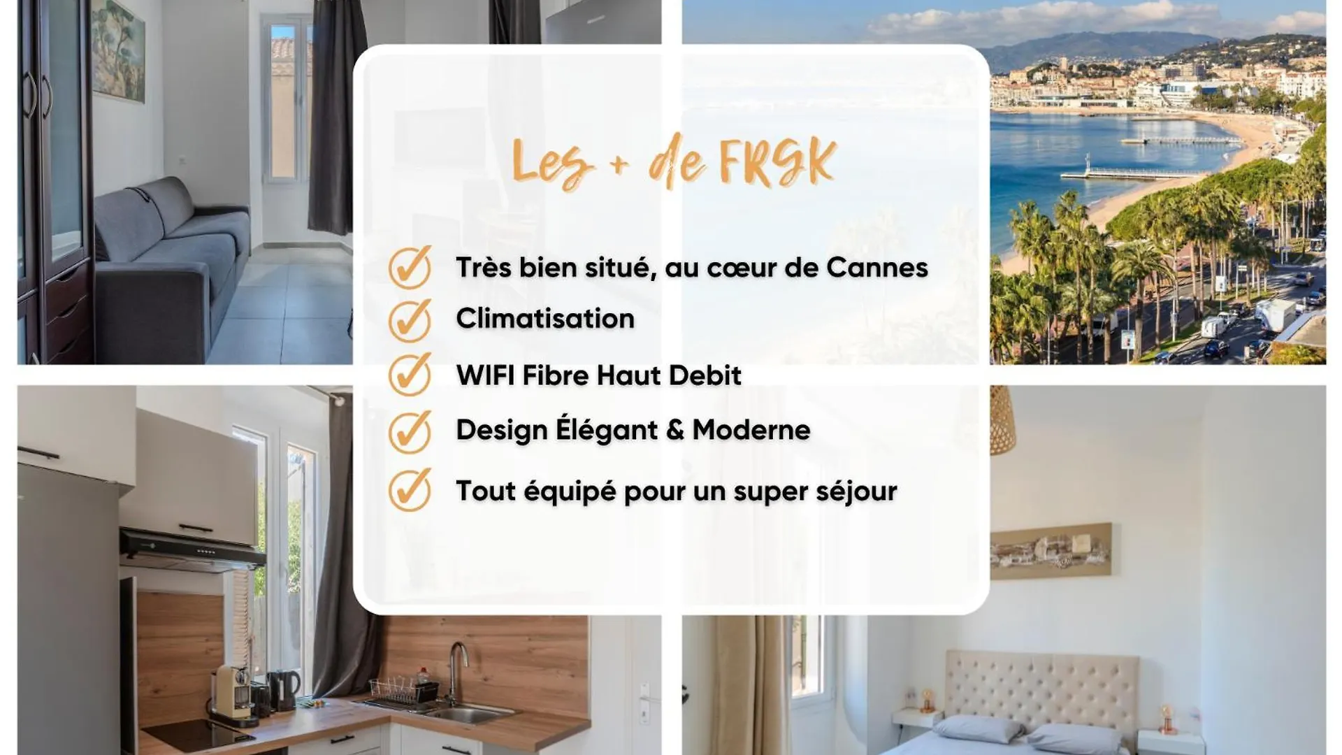 Apartment Frgk - 3 Bedrooms Historic Center Cannes