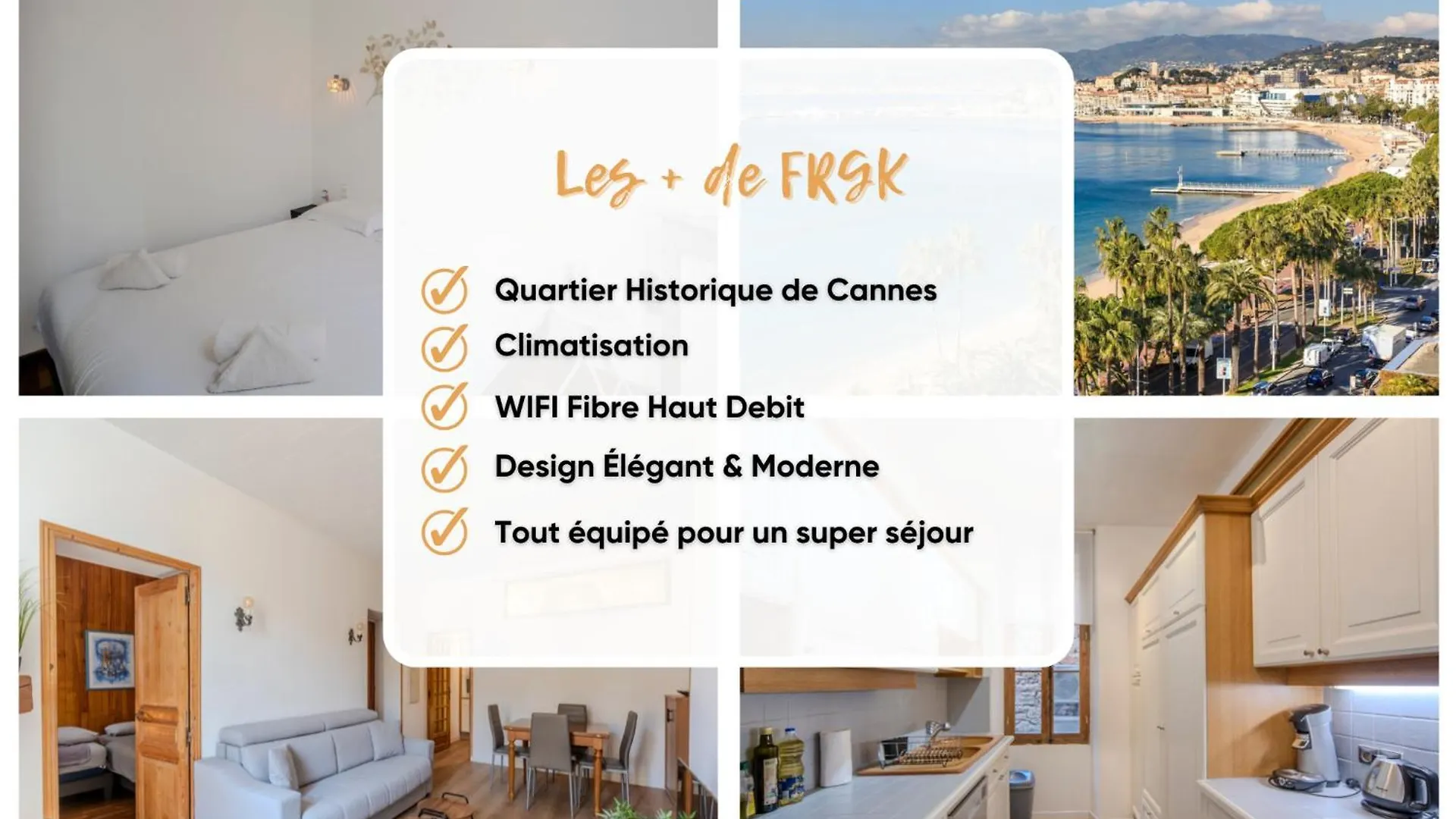 Apartment Frgk - 3 Bedrooms Historic Center Cannes