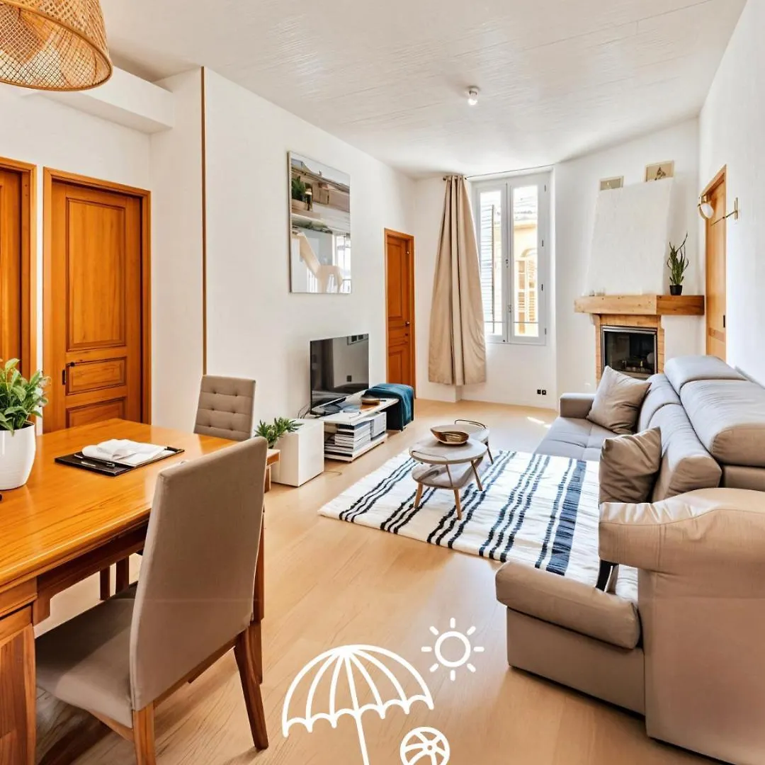 Frgk - 3 Bedrooms Historic Center Cannes
