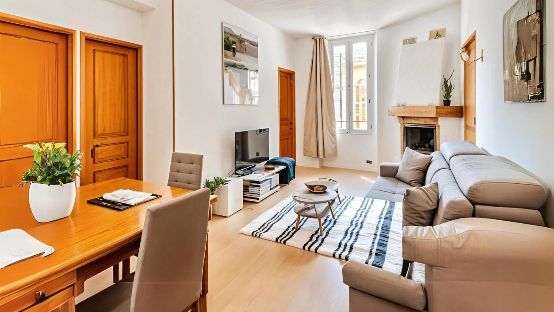 Frgk - 3 Bedrooms Historic Center Cannes 0*,